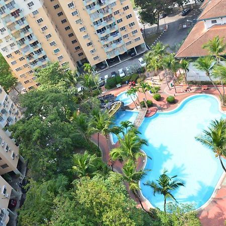 Garden City Service Apartment Melaka Eksteriør billede