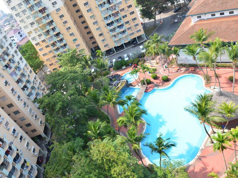 Garden City Service Apartment Melaka Eksteriør billede